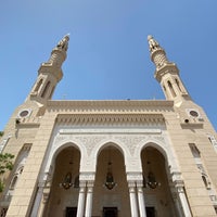 Photo taken at Jumeirah Mosque مسجد جميرا الكبير by Natalie P. on 4/23/2024