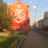 Photo taken at Baumanskaya Street by Dmitry P. on 9/14/2015