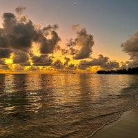 Photo taken at Mont Choisy Beach by Raed on 2/22/2024