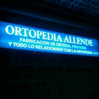 Photo taken at Ortopedia Allende by Anayansi V. on 1/21/2016
