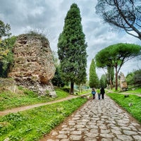 Photo taken at Via Appia Antica by Tai T. on 12/24/2023
