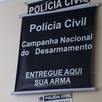 Photo taken at 6º Distrito Policial - Cambuci by Marcus R. on 2/11/2013