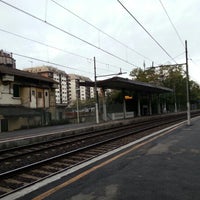 Photo taken at Stazione Roma Nomentana by Mario R. on 11/6/2012