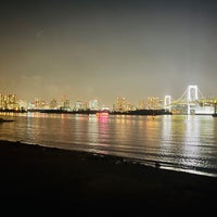 Photo taken at Odaiba Marine Park by た な. on 4/1/2024