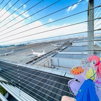 Photo taken at Observation Deck - Terminal 1 by た な. on 3/20/2024