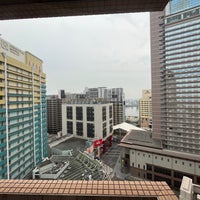 Photo taken at Hotel Kintetsu Universal City by Red P. on 7/4/2023