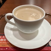 Photo taken at Ueshima Coffee House by Red P. on 12/4/2021