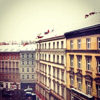 2/19/2013 tarihinde Andre K.ziyaretçi tarafından Hotel Ostaš'de çekilen fotoğraf