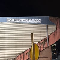 Photo taken at Stade Edmond Machtensstadion by Luc N. on 12/22/2023