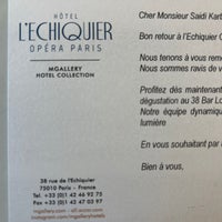Photo taken at Hôtel L&amp;#39;Echiquier MGallery by Luc N. on 11/23/2023