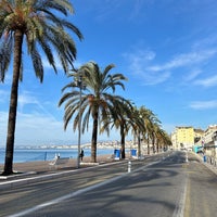 Photo taken at Promenade des Anglais by Luc N. on 3/16/2024