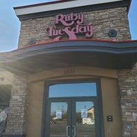 Photo taken at Ruby Tuesday by Liz M. on 11/2/2020