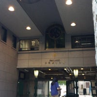 Photo taken at 日本橋小学校 by 木炭 on 9/2/2017