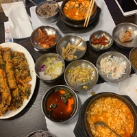 Photo taken at SGD Tofu House by Shan H. on 1/21/2020