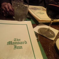 mansard inn menu