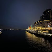 Photo taken at Canada Place by Pegah M. on 12/12/2023