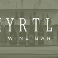 รูปภาพถ่ายที่ Myrtle Wine Bar โดย Myrtle Wine Bar เมื่อ 9/14/2022