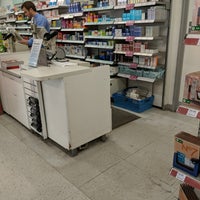 Photo taken at Boots by Henry S. on 10/26/2019