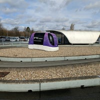 Photo taken at Heathrow Pod - Business Parking Station A by Henry S. on 3/4/2019
