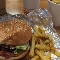 Photo taken at Five Guys by Oliver M. on 9/2/2016