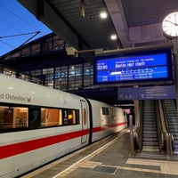 Photo taken at Bahnhof Hannover-Messe / Laatzen by Michael on 6/25/2023