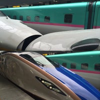 Photo taken at Shinkansen Platforms by chiruparu on 7/3/2015