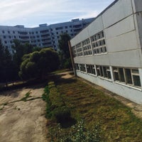 Photo taken at Школа № 70 by Валерия К. on 9/14/2015