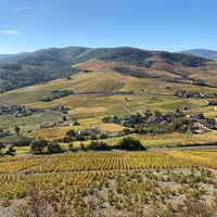 Photo taken at Côte de Brouilly by Sarah S. on 10/22/2018