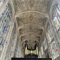 Photo taken at King&amp;#39;s College Chapel by Charlie Z. on 6/12/2023