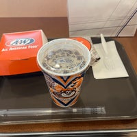 Photo taken at A&amp;amp;W by すたいろ on 3/16/2024