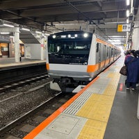 Photo taken at Nishi-Kokubunji Station by 蒸し豚 on 2/17/2024