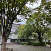 Photo taken at Chiba University Nishi-chiba Campus by 蒸し豚 on 10/8/2022