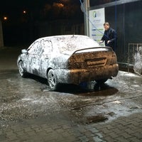 Photo taken at car wash point by Евгения on 4/24/2016