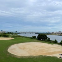 Photo taken at Senju-shinbashi Bridge by 藤原 on 7/15/2023