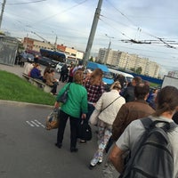 Photo taken at metro Ulitsa Dybenko by Alex S. on 9/2/2016