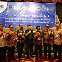 Photo taken at Aston Denpasar Hotel &amp;amp; Convention Center by Ibenk D. on 9/5/2019