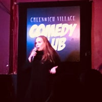 Photo taken at Greenwich Village Comedy Club by Jackie M. on 11/18/2017