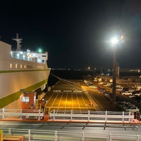 Photo taken at Tokyo Port Ferry Terminal by そう on 1/28/2024