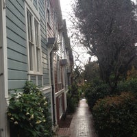 Photo taken at Bush St-Cottage Row Historic District by Jack W. on 11/16/2012