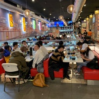 Photo taken at Sushi+ Rotary Sushi Bar by Paul G. on 12/2/2019