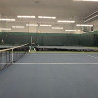Photo taken at McFetridge Sports Center Tennis Courts by Paul G. on 10/11/2020