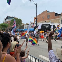 Photo taken at Chicago Pride Parade by Paul G. on 6/30/2019
