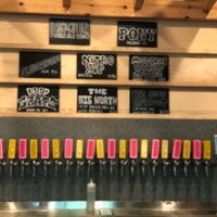 Photo taken at Half Acre Beer Co Balmoral Tap Room &amp;amp; Garden by Paul G. on 9/2/2018