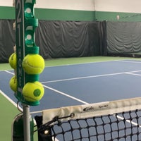 Photo taken at McFetridge Sports Center Tennis Courts by Paul G. on 2/15/2020