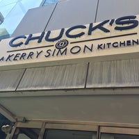 Photo taken at Chuck&amp;#39;s: A Kerry Simon Kitchen by Paul G. on 7/31/2016