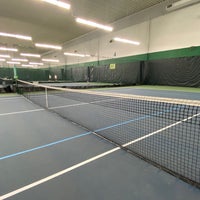 Photo taken at McFetridge Sports Center Tennis Courts by Paul G. on 2/23/2020