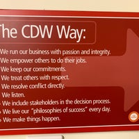 Photo taken at CDW Plaza by Paul G. on 2/19/2020