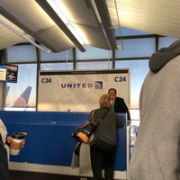 Photo taken at Gate C24 by Paul G. on 3/26/2018