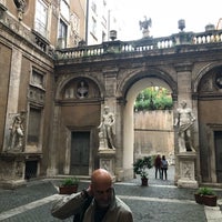 Photo taken at Piazza Mattei by Paul G. on 10/2/2018