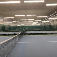 Photo taken at McFetridge Sports Center Tennis Courts by Paul G. on 12/8/2019